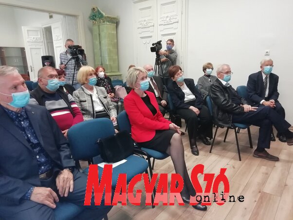 Az ünnepélyes szerződés-aláíráson a Magyar Szót kiemelt fontosságú intézményként említették (Tóth D. Lívia felvétele) Az ünnepélyes szerződés-aláíráson a Magyar Szót kiemelt fontosságú intézményként említették (Tóth D. Lívia felvétele)