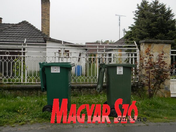 Jövőre nem emelkedik a szemétdíj (Fehér Rózsa felvétele)