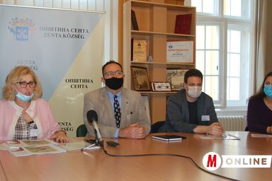 A sajtótájékoztatón ismertették a projektum folyamatát (Fotó: Homolya Horváth Ágnes)