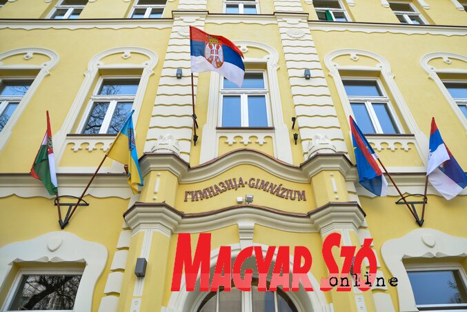 Egyedüli magyar iskolaként a Zentai Gimnázium került be a projektumba (Fotó: Herédi Krisztián) Egyedüli magyar iskolaként a Zentai Gimnázium került be a projektumba (Fotó: Herédi Krisztián)