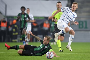 A Fradi a végsőkig küzdött hazai pályán (Fotó: MTI)