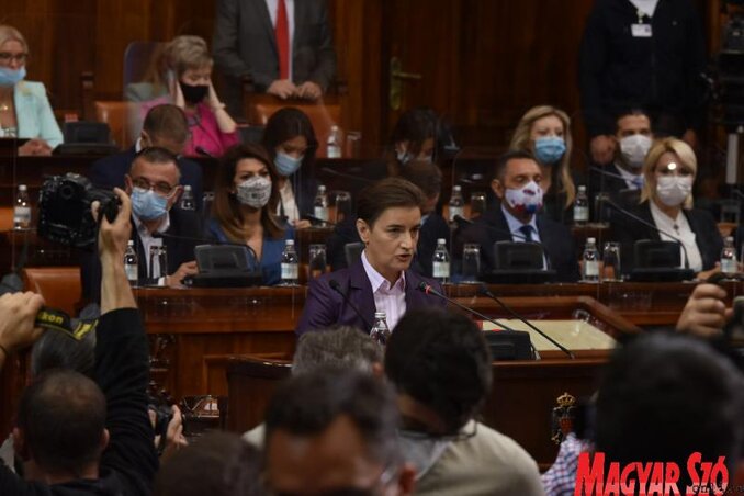Ótos András felvétele a köztársasági képviselőház alakuló ülésén készült