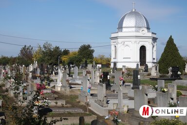 Rendezett körülmények a temetőkben Kishegyes községben (Lakatos János felvétele)