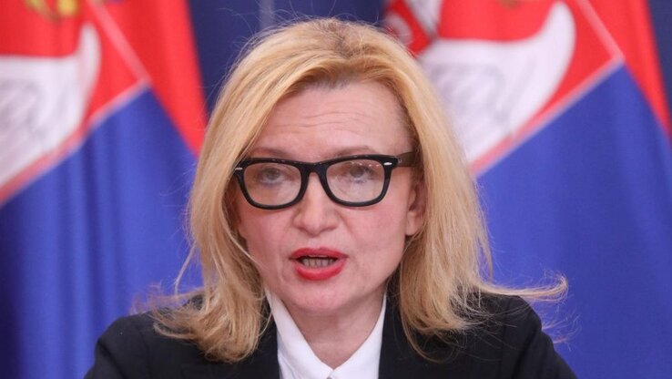 Verica Jovanović (Fotó: Beta)