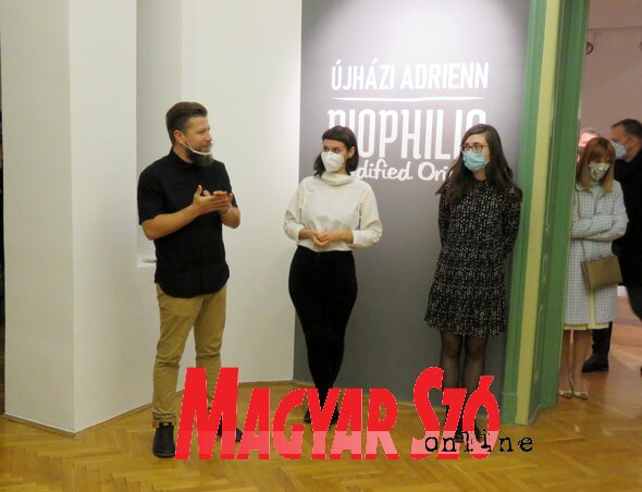 Blaskó Árpád, Újházi Adrienn és Kucor Tamara