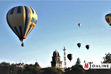 Tíz évvel ezelőtt még Zenta egén szálltak a hőlégballonok (Fotó: Horváth Zsolt)