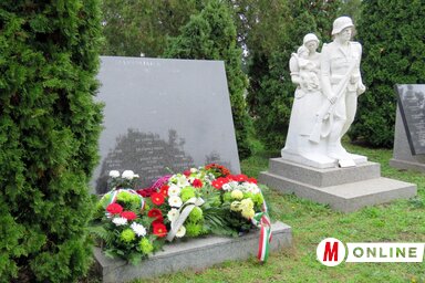 Csantavéren 53 ártatlan áldozatra emlékeznek (Fotó: Benedek Miklós)