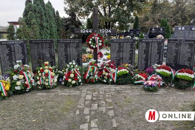 A temerini emlékhely a Nyugati temetőben (Fúró Dénes felvétele)