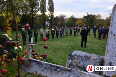 Egyházaink képviselői imádságot mondanak (Dávid Csilla felvétele)