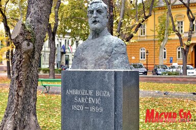 A szobor Ivan Meštrović alkotása és ajándéka a városnak (Fotó: Gergely Árpád)