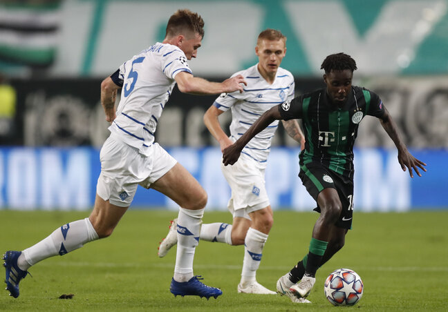 Tokmac a kijeviek ellen is remekelt (Fotó: Beta/AP)