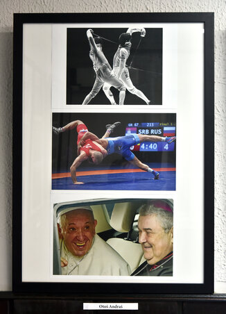 Ótos András kollégánk fotói is megtekinthetők a kiállításon