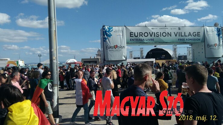 Az Eurovízió dalára siet a közönség Az Eurovízió dalára siet a közönség