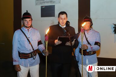 Sándor István az ’56-os hősökre emlékezik