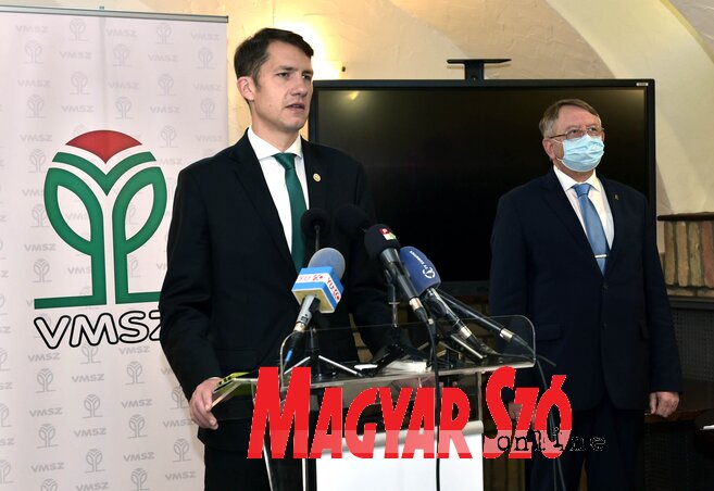 Dr. Pásztor Bálint és Kern Imre Dr. Pásztor Bálint és Kern Imre