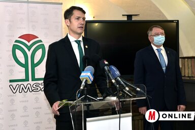 Dr. Pásztor Bálint és Kern Imre