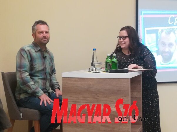 Kanyó Ervin és Lukács Lilla a VM4K-ban (Fotó: Lukács Melinda) Kanyó Ervin és Lukács Lilla a VM4K-ban (Fotó: Lukács Melinda)