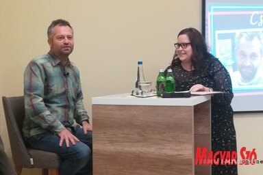 Kanyó Ervin és Lukács Lilla a VM4K-ban (Fotó: Lukács Melinda)