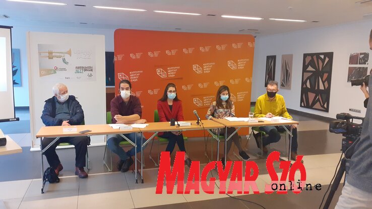 A zenei eseményről sajtótájékoztatón beszéltek a szervezők a Művelődési Központ Ifjúsági Tribünjén