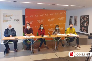 A zenei eseményről sajtótájékoztatón beszéltek a szervezők a Művelődési Központ Ifjúsági Tribünjén