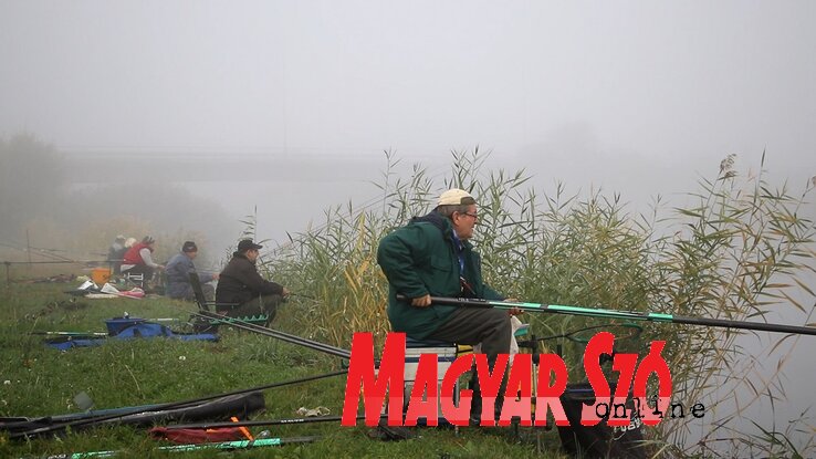 Négy szektorban feederes, egyéni, páros és amatőr horgászok csaptak össze (Fehér Rózsa felvétele)