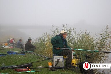 Négy szektorban feederes, egyéni, páros és amatőr horgászok csaptak össze (Fehér Rózsa felvétele)