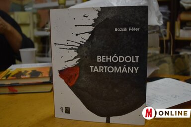 A Behódolt tartomány Bozsik Péter nyolcadik kötete (Patyi Szilárd felvétele)