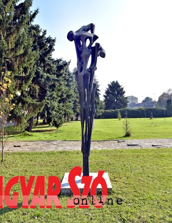 A szoborkompozíció Glíd Nándor alkotása (Fotó: Gergely Árpád) A szoborkompozíció Glíd Nándor alkotása (Fotó: Gergely Árpád)