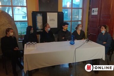 A Csodálatos hétköznapok című előadás sajtótájékoztatója (Fotó: Lukács Melinda)