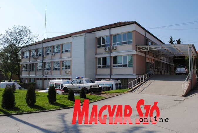 Az óbecsei Egészségházban decemberre lehet időpontot kérni mammográfiára (Fehér Rózsa felvétele)