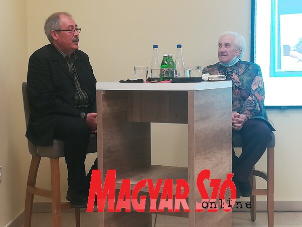 Némedi Imre és Horváth Emma a VM4K-ban (Fotó: Lukács Melinda) Némedi Imre és Horváth Emma a VM4K-ban (Fotó: Lukács Melinda)