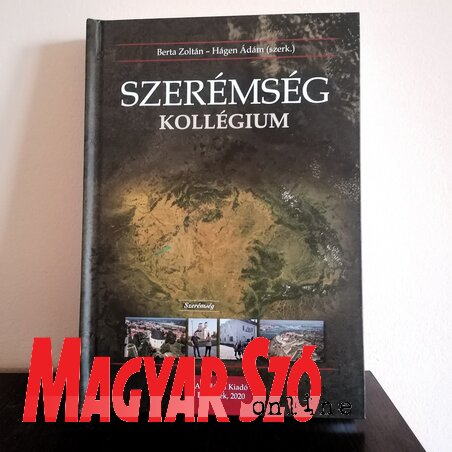 A Szerémség Kollégium kötetbe foglalja a szerémségi magyar szórvány értékeit (Ádám Jennifer felvétele) A Szerémség Kollégium kötetbe foglalja a szerémségi magyar szórvány értékeit (Ádám Jennifer felvétele)