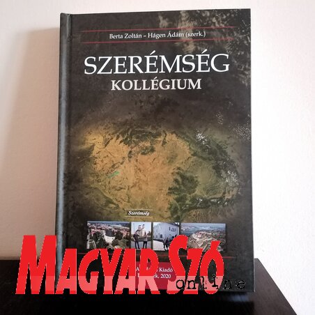 A Szerémség Kollégium kötetbe foglalja a szerémségi magyar szórvány értékeit (Ádám Jennifer felvétele)