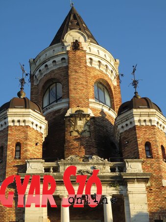 A Hunyadi-torony ma (Miklós Hajnalka felvétele) A Hunyadi-torony ma (Miklós Hajnalka felvétele)