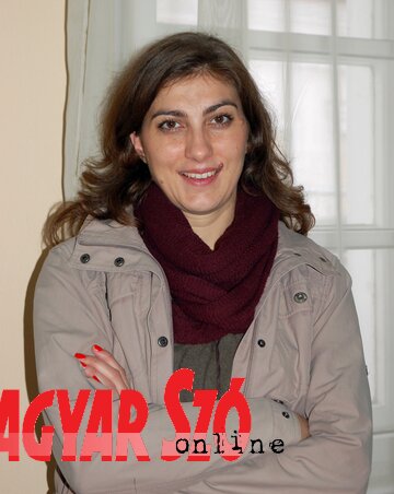 Elor Emina (Fotó: Bozsoki Valéria) Elor Emina (Fotó: Bozsoki Valéria)