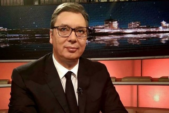 Aleksandar Vučić államfő (Forrás: Tanjug/Instagram)