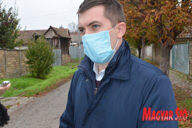 Radivoj Debeljački (Paraczky László felvétele)