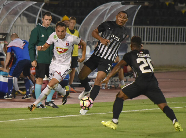 A Partizan és a Videoton belgrádi mérkőzése nem hozott szép játékot, de harciasságból nem volt hiány