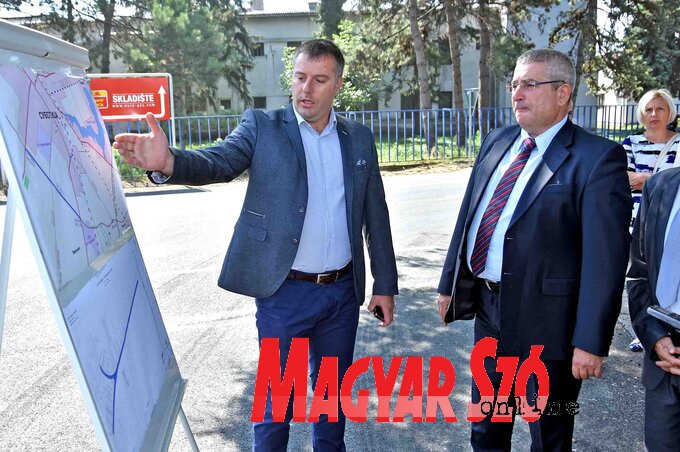 Predrag Radivojević és Bogdan Laban (Fotó: Gergely Árpád)