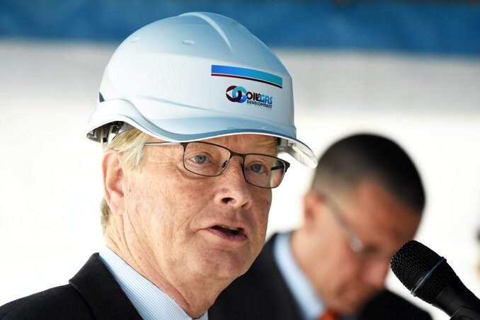 Gajus Scheltema holland nagykövet (Fotó: MTI)