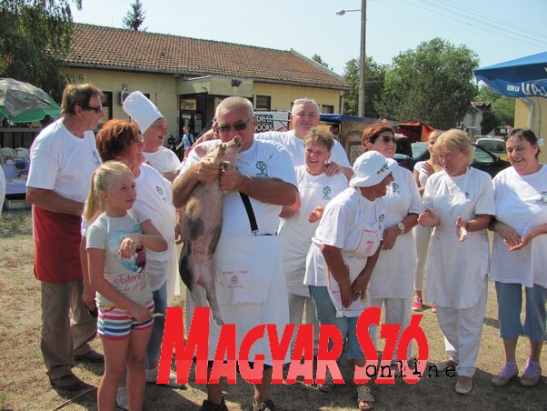 A legfinomabb pörkölté kismalac jár (kép: Paszterkó Erika)