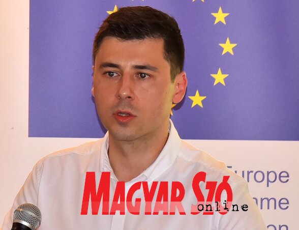 Poslanik EP Deli Andor učestvovao je na sastanku (Foto: Jožef Gergelj)