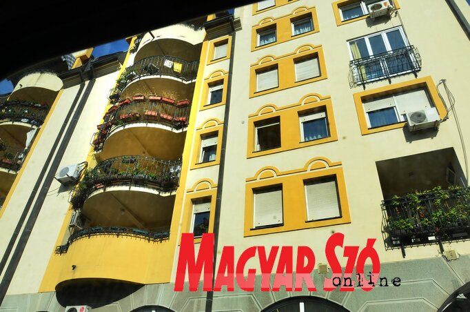 Egyes lakásokat túl magasra értékelnek a tulajdonosaik (Fotó: Dávid Csilla)