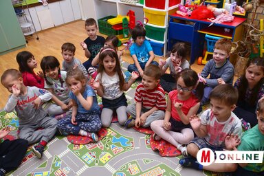 Illusztráció: újvidéki óvodások (Dávid Csilla felvétele)