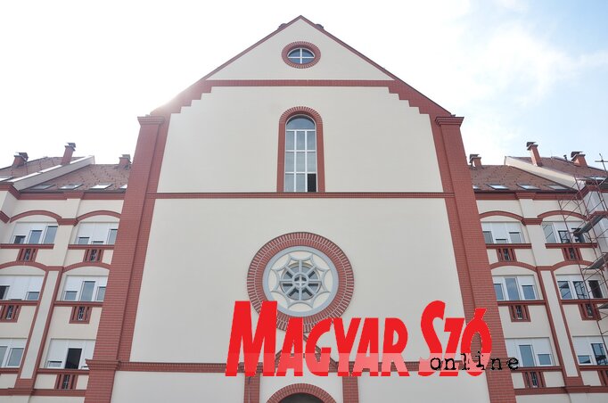 Az Európa Kollégium négyszáz hallgató számára nyújt bentlakási lehetőséget (Fotó: Dávid Csilla)