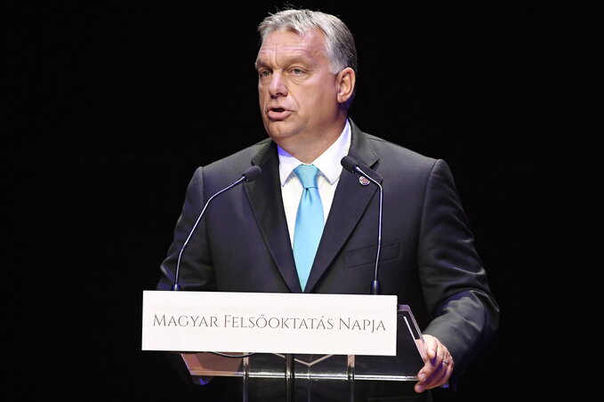 Orbán Viktor (Fotó: MTI)