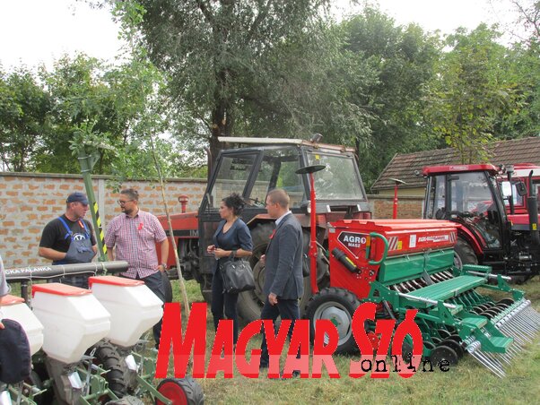 Eddig 153 nyertes pályázat született Csantavéren (Seregély Orsolya felvétele)