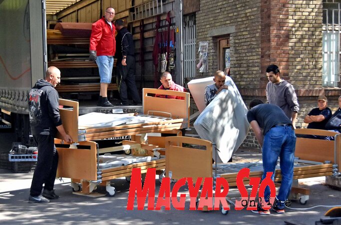 Színvonalasabb szolgáltatást, korszerűbb kezelést szavatol a holland adomány (Fotó: Gergely Árpád)