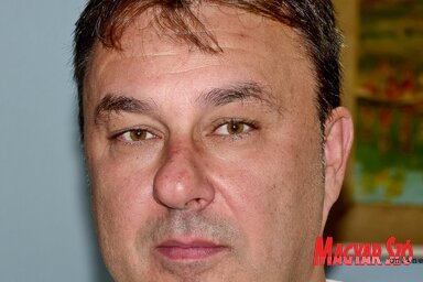 Kávai Szabolcs (Puskás Károly felvétele)