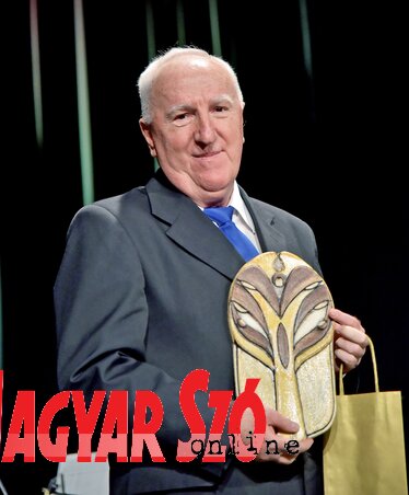 Silling István idén januárban, a Magyar Életfa díj átvételekor (Fotó: Gergely Árpád)